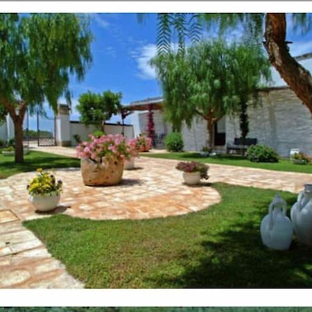 Room In Bb - Stunning Quadruple Room In Ancient Masseria Near The Sea In A Quiet Olive Trees Ostuni Exterior photo