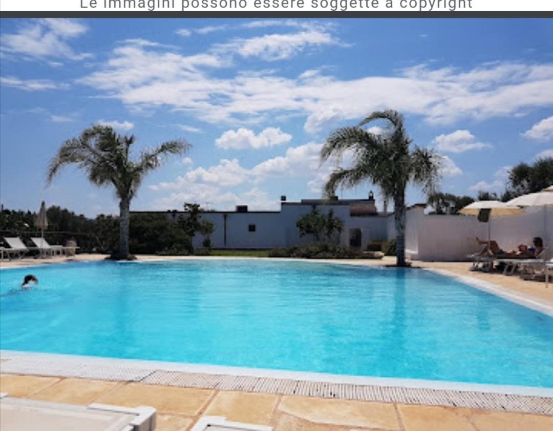 Room In Bb - Stunning Quadruple Room In Ancient Masseria Near The Sea In A Quiet Olive Trees Ostuni Exterior photo