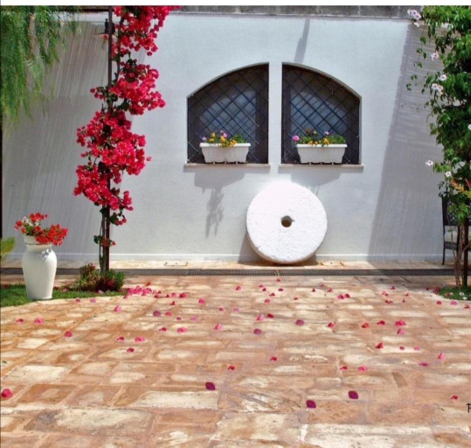 Room In Bb - Stunning Quadruple Room In Ancient Masseria Near The Sea In A Quiet Olive Trees Ostuni Exterior photo